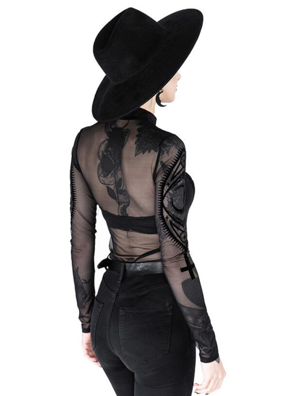 Furtune Teller Bodysuit