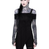 Hole Heartedly Bardot Top