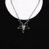 Ram Skull Silver