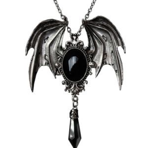 Della Morte Cyan Necklace