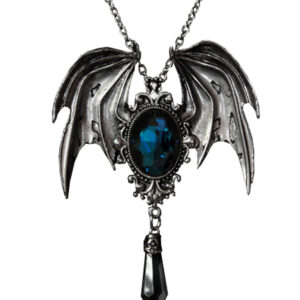 Della Morte Cyan Necklace