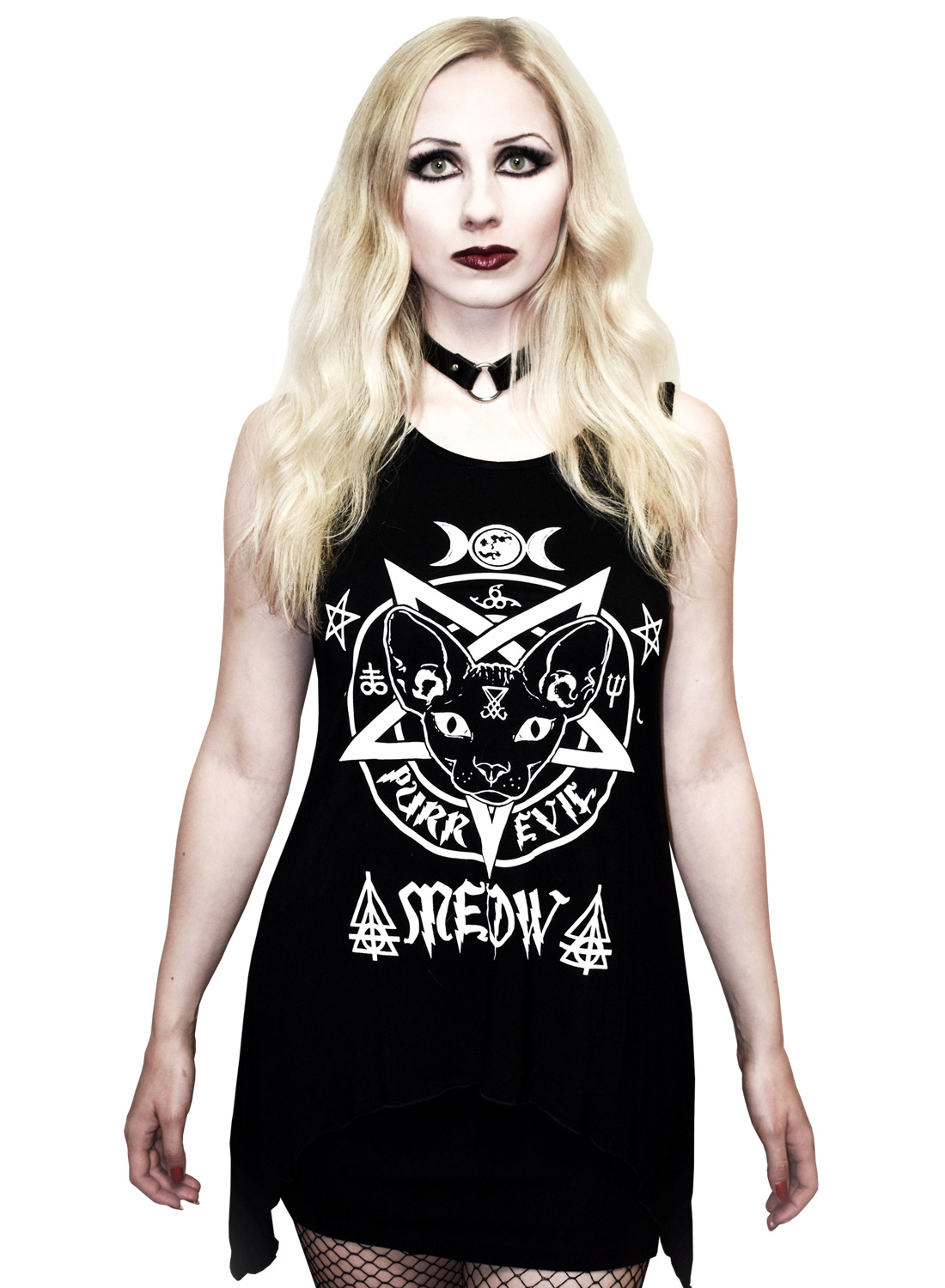 Purr Evil Top