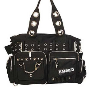 Handcuff Handbag Black