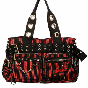 Handcuff Handbag Stripe