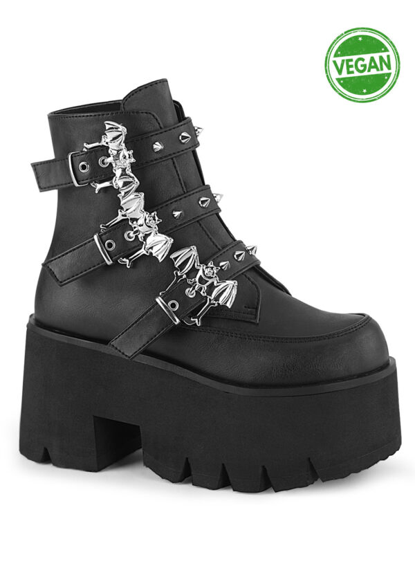 Demonia Ashes-55 Black