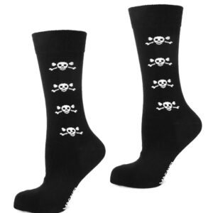 Men Small Skulls Socks