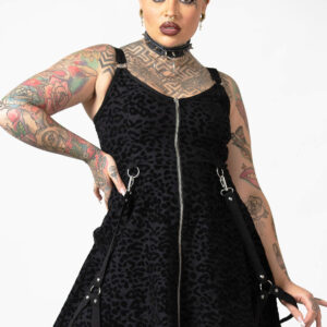 Feelin Purrty Skater Dress