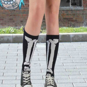 KH Skeleton Feet socks