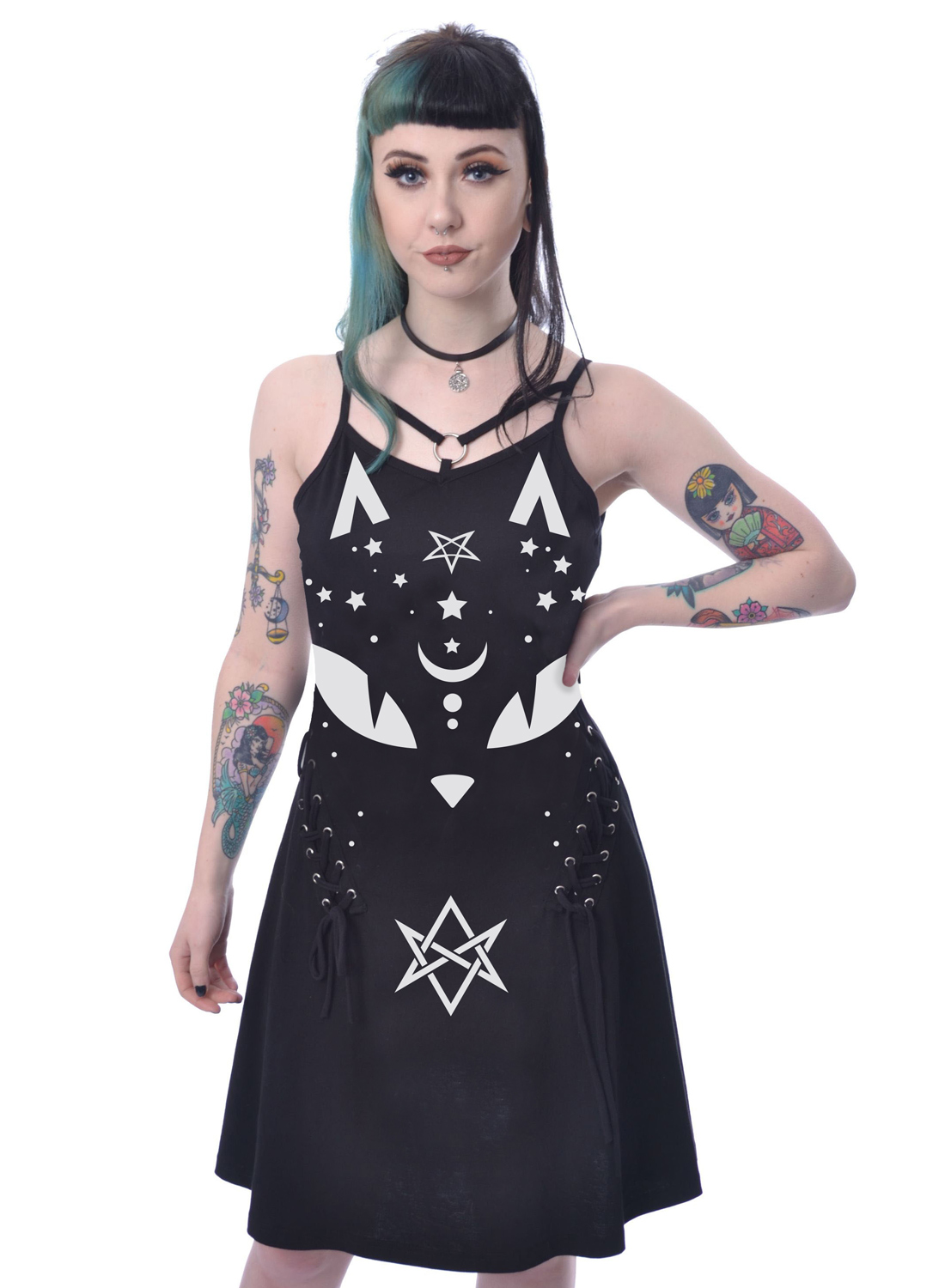 Wilder Dress Black