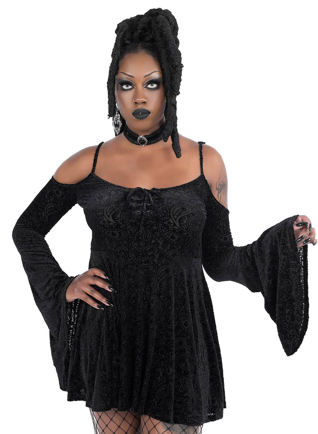 Killstar Dark Drifter Dress