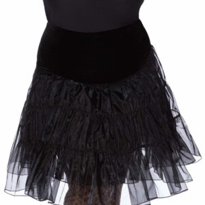 Killstar Fang Ruffle Skirt