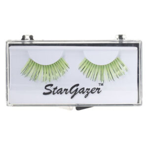 Stargazer Metalic Eyelashes Green