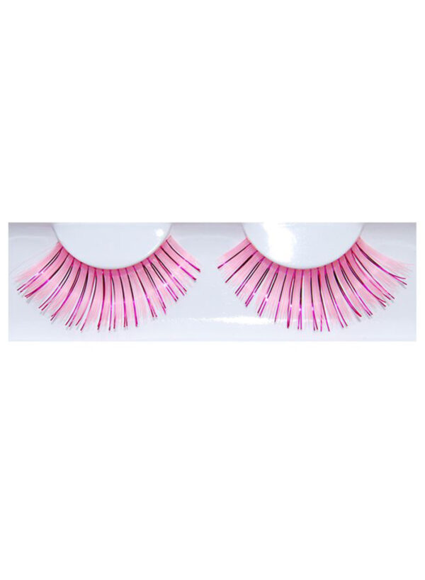 Stargazer Metalic Eyelashes Pink