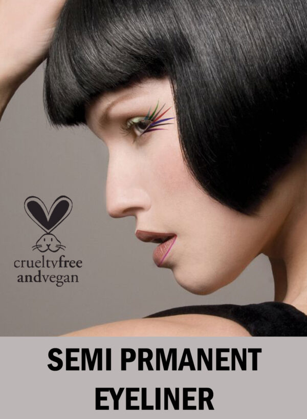 Semi Permanent Eye Liner Green - Bild 2