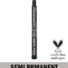 Semi Permanent Eye Liner Black