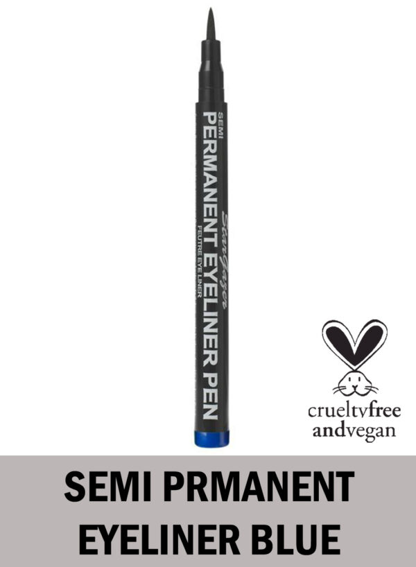 Semi Permanent Eye Liner Blue
