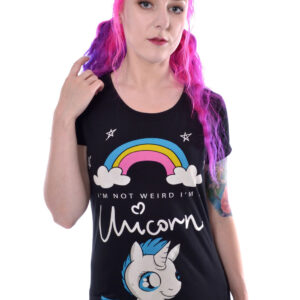 Not Weird Ladies Tee