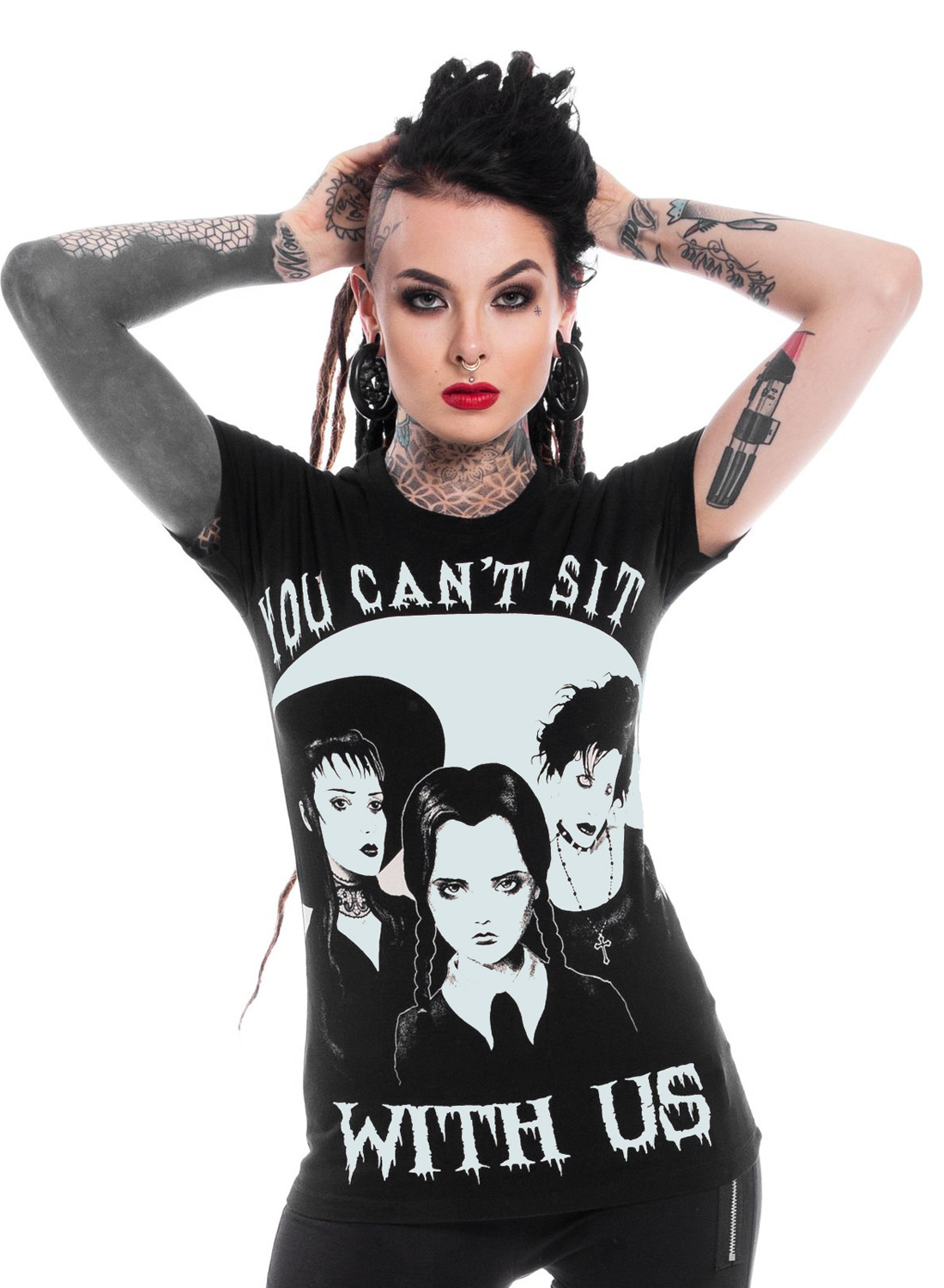 Sit With Us Tee