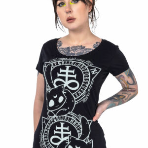 Cat Crat Ladies Tee