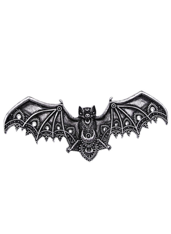 Lace Bat Hairclip