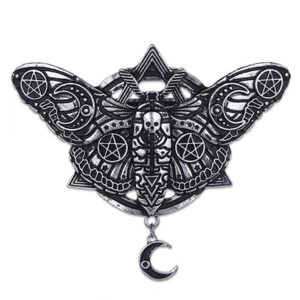 Occult Moth Hairclip