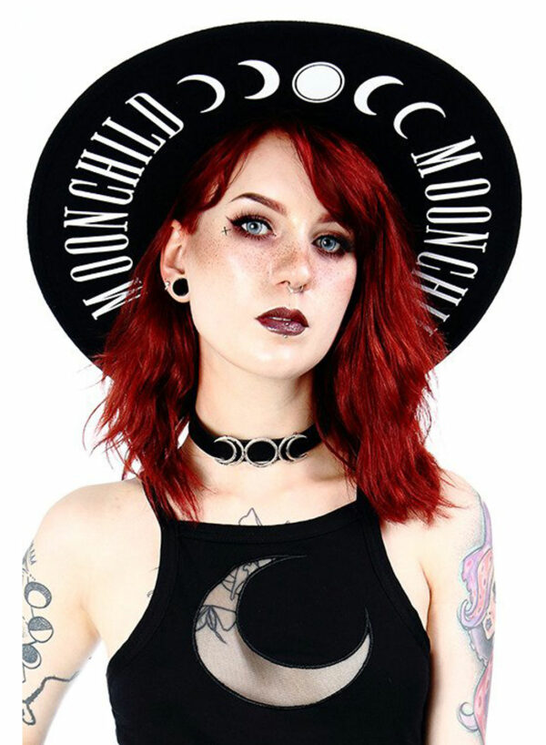 Moon Child Brim Hat