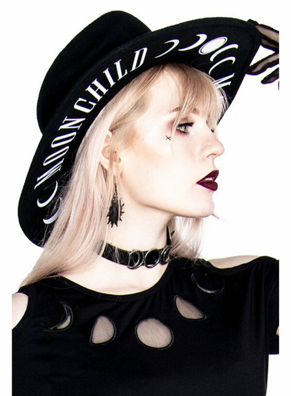 Moon Child Brim Hat
