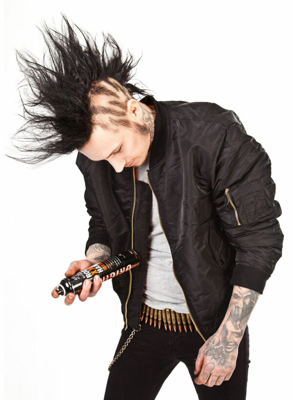 Bomber Jacket Black