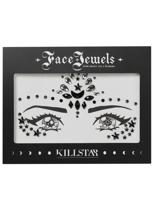 Killstar Dark Moon Face Jewlerey