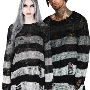 Killstar Grady Knit Sweater