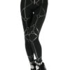 Restyle Geometric Harness Leggings|