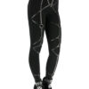 Restyle Geometric Harness Leggings