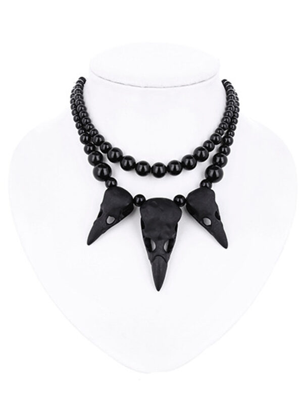 Raven Talisman Necklace