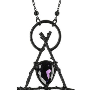 Branch Delta black Necklace