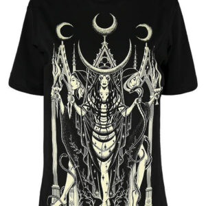 estyle Goddess Hecate Oversized T-shirt
