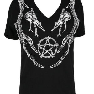 Choker Tee Black Pagan