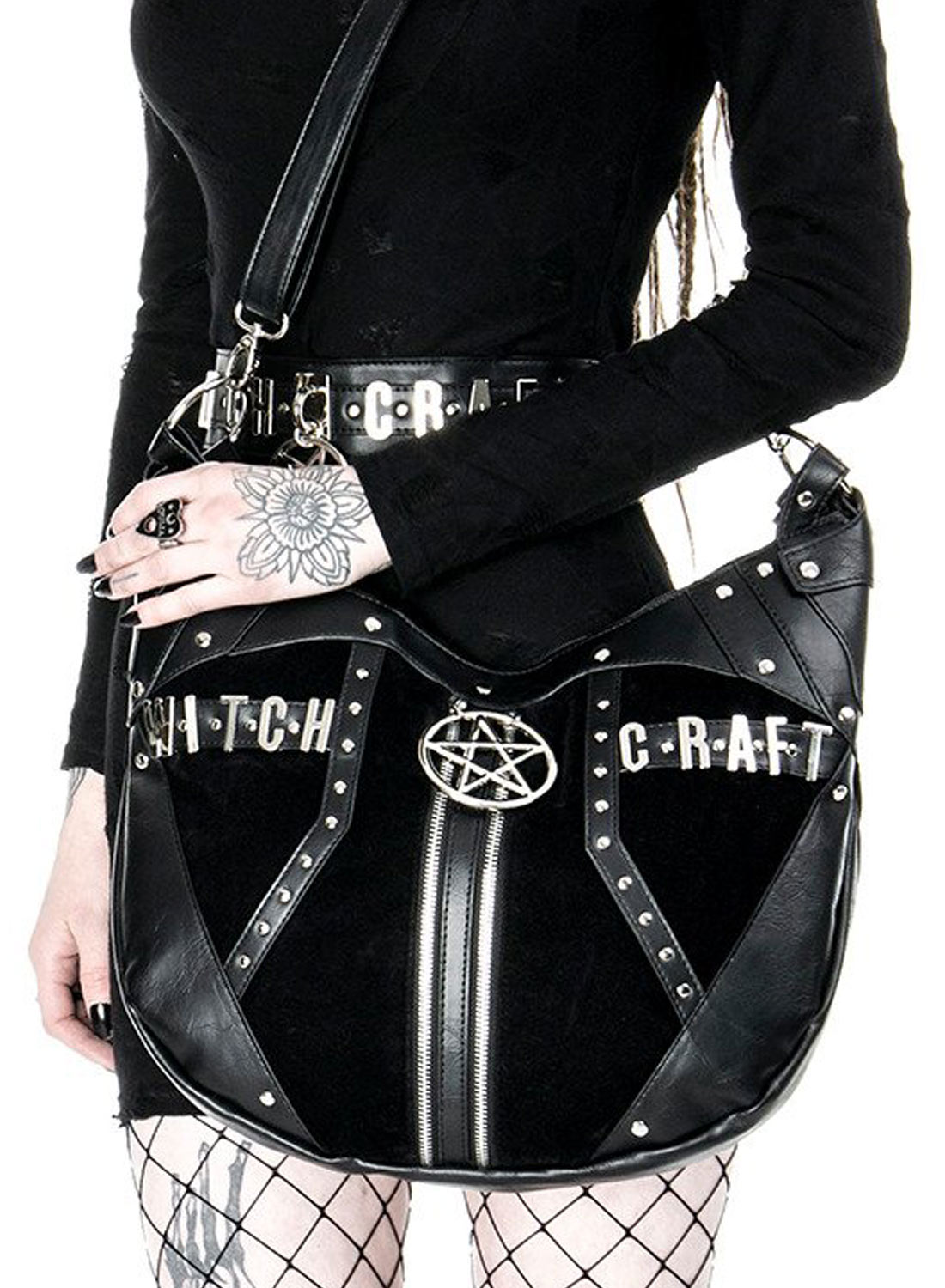 Restyle Witchcraft hobo bag