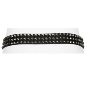 3 Row Cone Studbelt 38mm