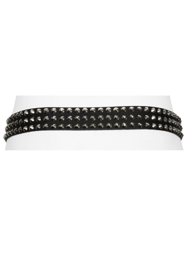 3 Row Cone Studbelt 38mm