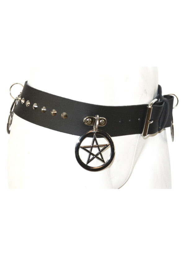 Sid Belt pentagrams+Con studs - Bild 4
