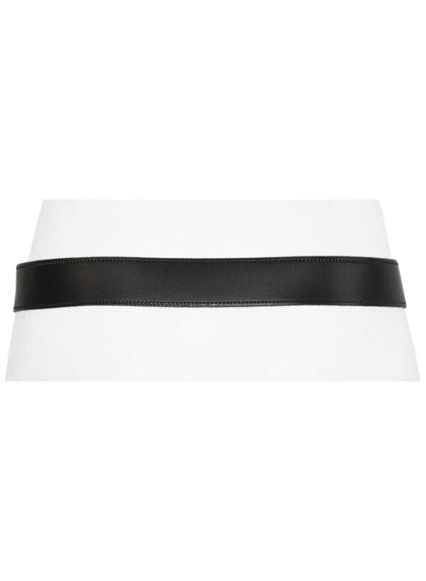 Plain 40 mm Belt Black