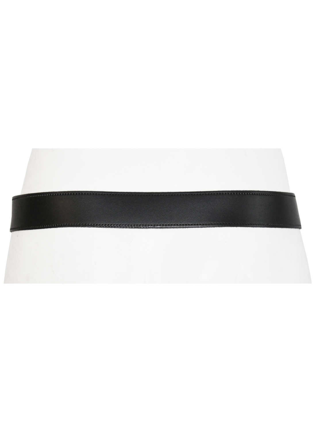 Plain 40 mm Belt Black