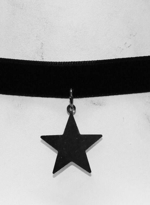Star Velvet Choker