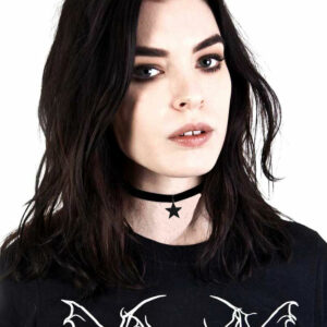 Star Velvet Choker