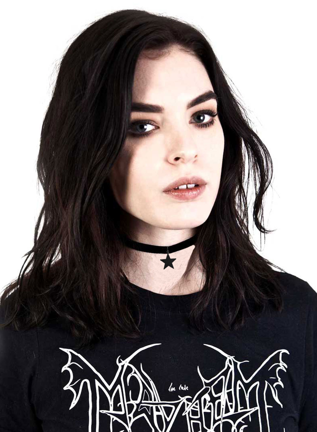 Star Velvet Choker