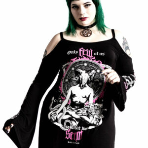 Killstar Meditate Barbot Dress