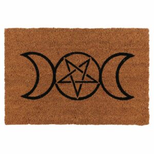 Triple Moon Doormat