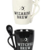 Witch And Wizerd Couples Mug