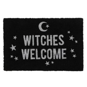 Witches Welcome Doormat
