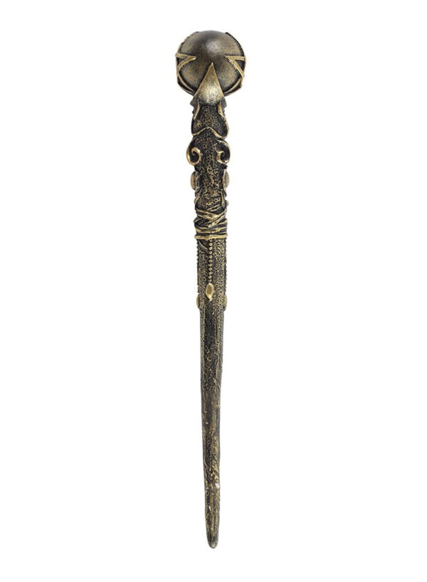 Wiccan Bronze Pentagram Wand